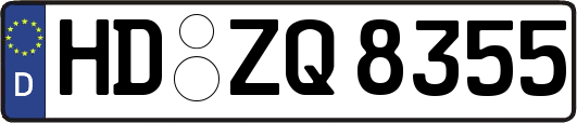 HD-ZQ8355