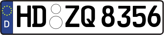 HD-ZQ8356
