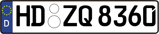 HD-ZQ8360