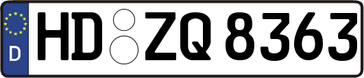 HD-ZQ8363