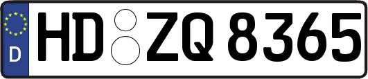 HD-ZQ8365