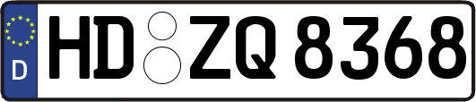 HD-ZQ8368