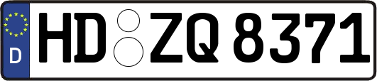 HD-ZQ8371