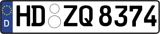 HD-ZQ8374