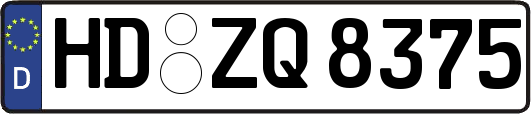 HD-ZQ8375