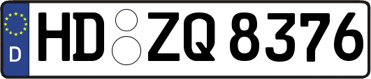 HD-ZQ8376