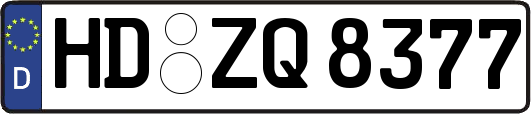 HD-ZQ8377