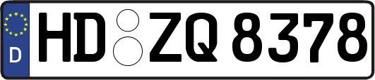 HD-ZQ8378