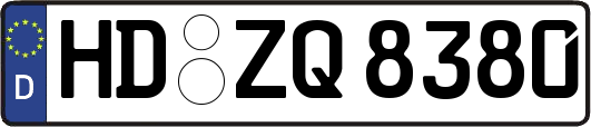 HD-ZQ8380