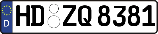 HD-ZQ8381