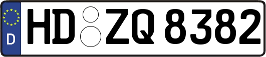 HD-ZQ8382