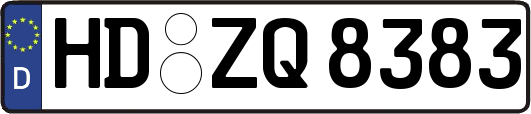 HD-ZQ8383