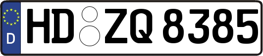 HD-ZQ8385