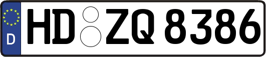 HD-ZQ8386