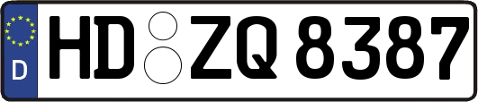 HD-ZQ8387