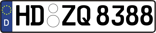HD-ZQ8388