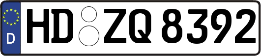 HD-ZQ8392