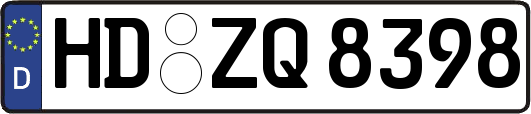 HD-ZQ8398