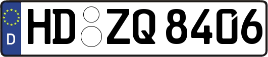 HD-ZQ8406