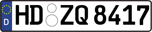 HD-ZQ8417