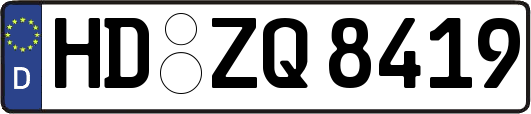 HD-ZQ8419