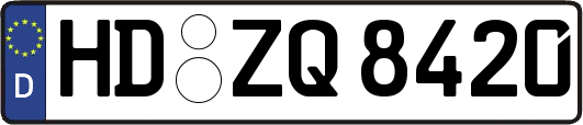 HD-ZQ8420