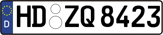 HD-ZQ8423