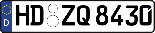 HD-ZQ8430