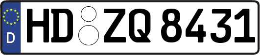 HD-ZQ8431