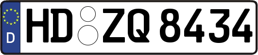 HD-ZQ8434