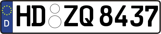 HD-ZQ8437
