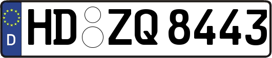 HD-ZQ8443