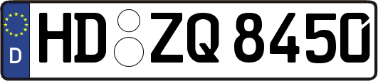 HD-ZQ8450