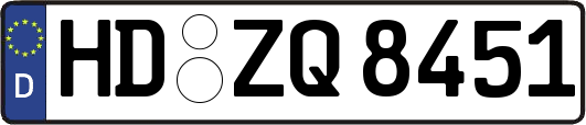 HD-ZQ8451