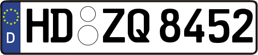 HD-ZQ8452