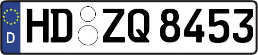 HD-ZQ8453