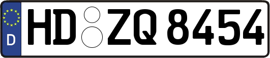 HD-ZQ8454
