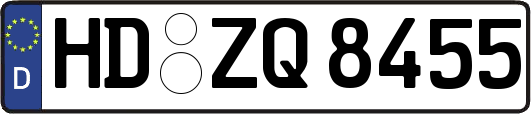 HD-ZQ8455