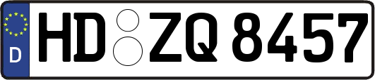 HD-ZQ8457