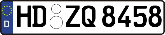 HD-ZQ8458