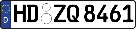 HD-ZQ8461