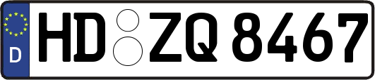 HD-ZQ8467