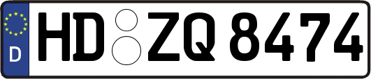 HD-ZQ8474