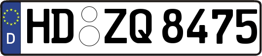 HD-ZQ8475
