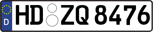 HD-ZQ8476