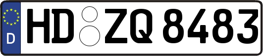 HD-ZQ8483