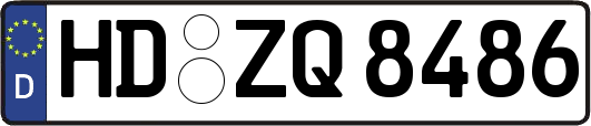 HD-ZQ8486