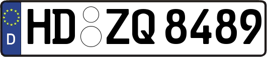 HD-ZQ8489