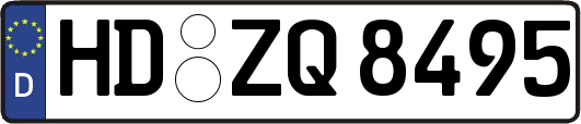 HD-ZQ8495