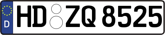 HD-ZQ8525